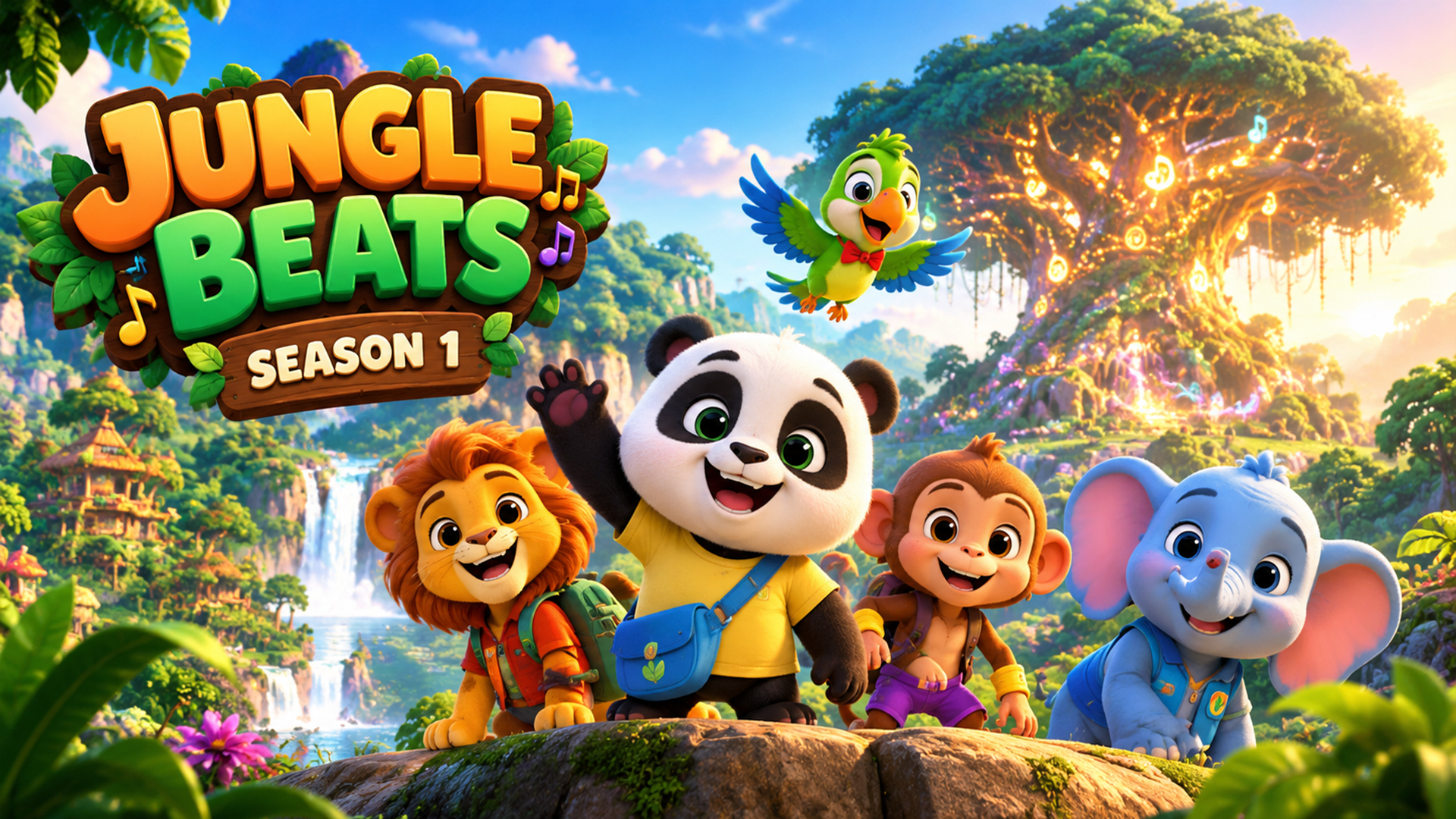 Season 1 key art
