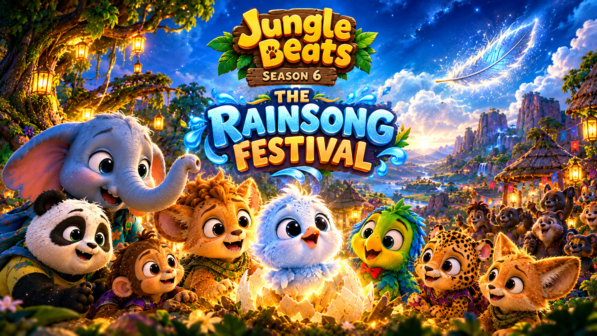 Season 6 — The Rainsong Festival key art