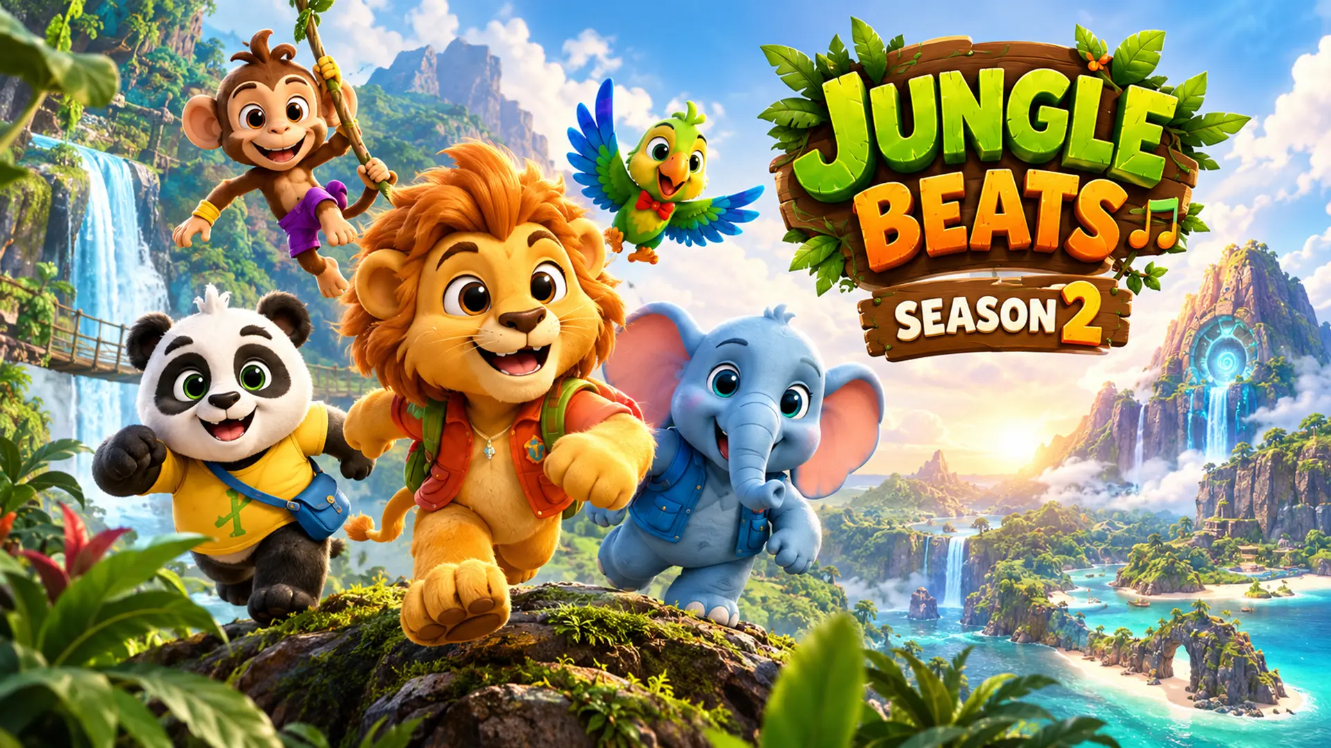 Season 2 key art