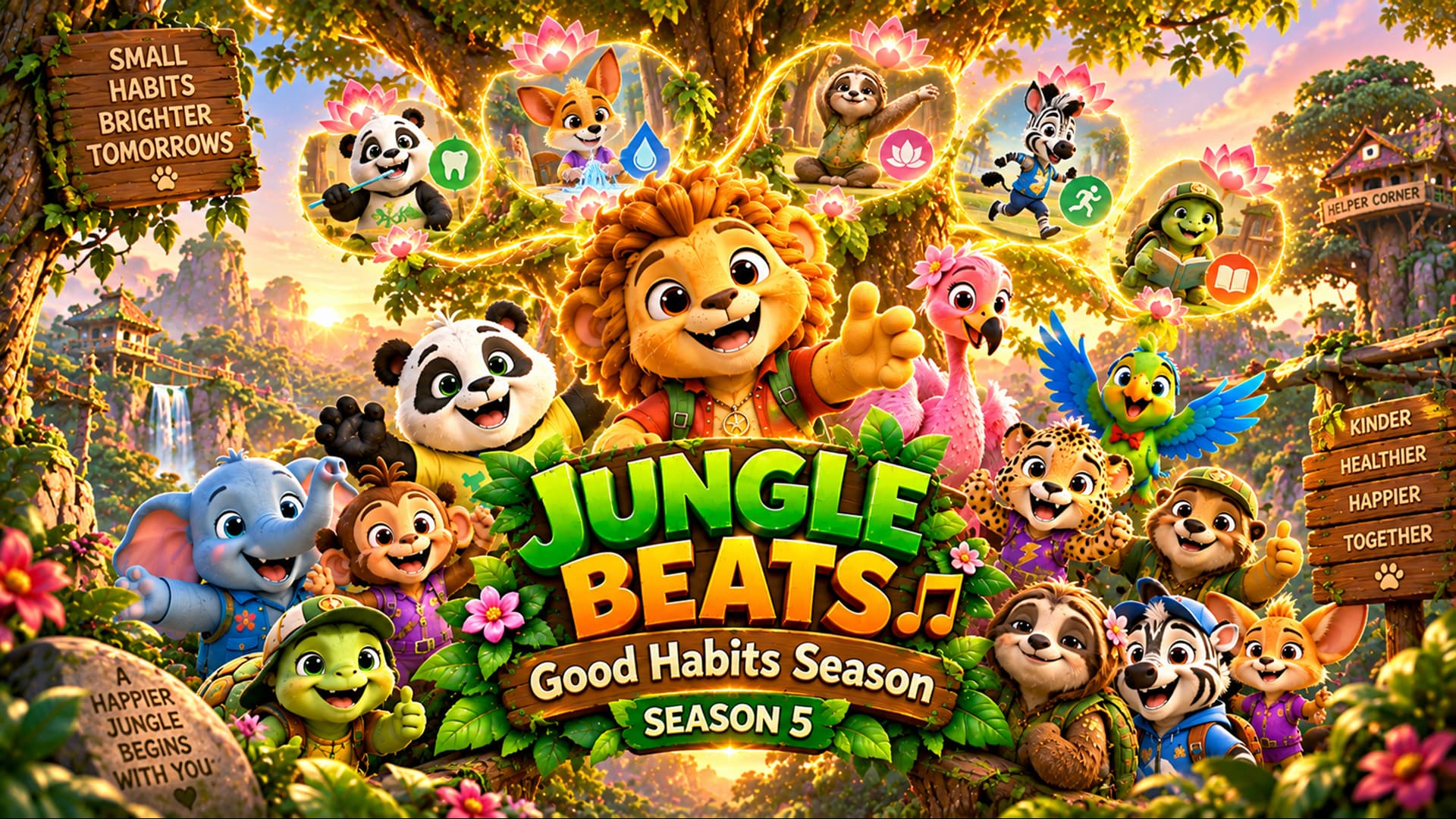 Season 5 — Good Habits Season key art